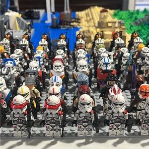 Custom Lego Star Wars minifigure 1pcs